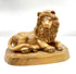 The Lion Olive Wood Statue (Small)